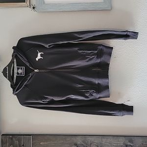 VS Pink small black hoodie jacket